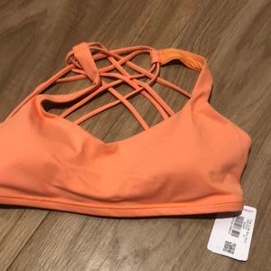 Lululemon free to be wild in golden apricot